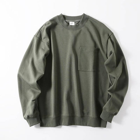 Boysnextdoor Pocket Sweater Green